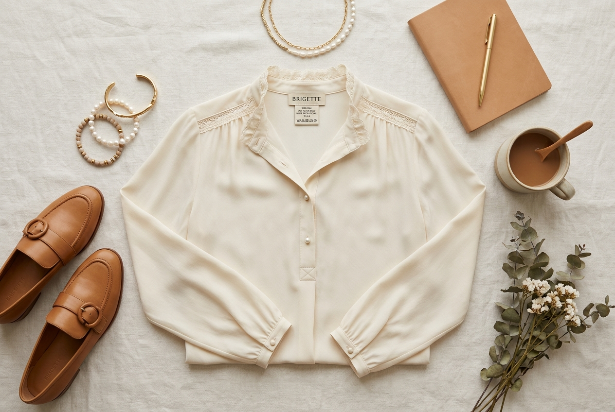 Myah Sage Linen Skirt