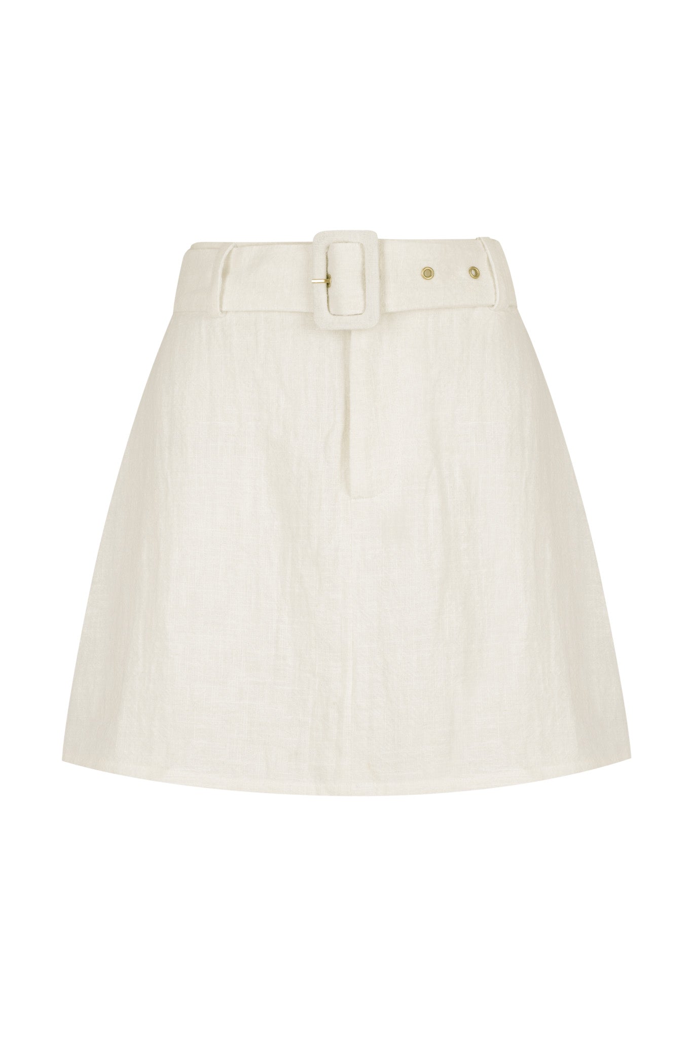 Fallon White Skirt